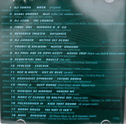 DJ Jurgen : His Favourite Tracks Part 2 (CD, Comp, Mixed)