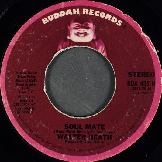 Walter Heath : I Am Your Leader / Soul Mate (7")