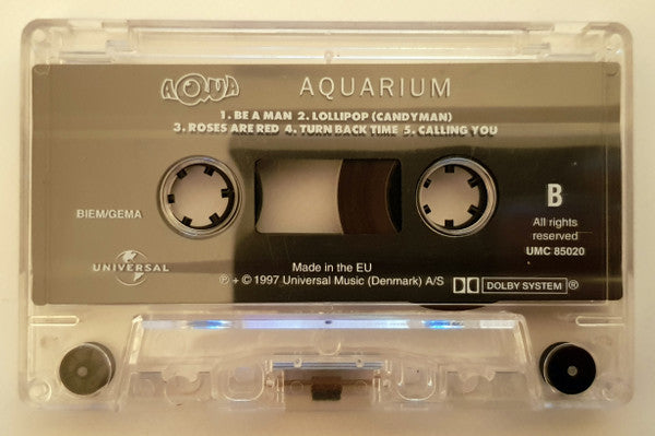 Aqua : Aquarium (Cass, Album)