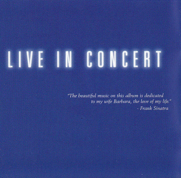 Frank Sinatra : Sinatra 80th Live In Concert (CD, Comp)