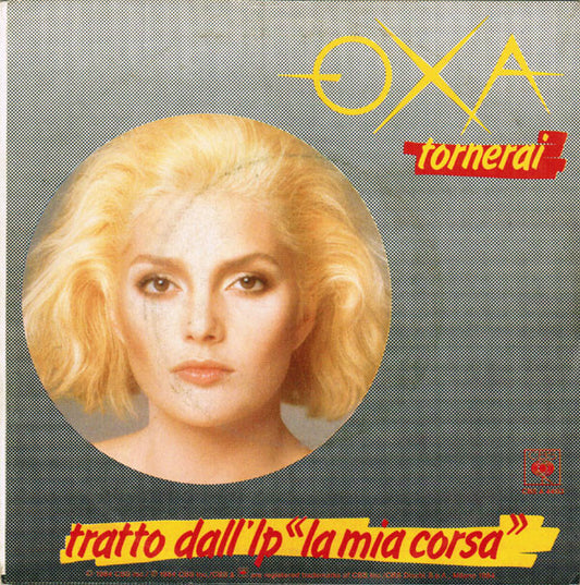 Anna Oxa : Eclissi Totale (7")