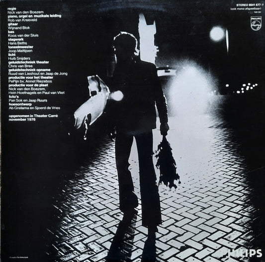 Paul van Vliet (2), Kwartet Rob van Kreeveld : In Carré (2xLP, Album)