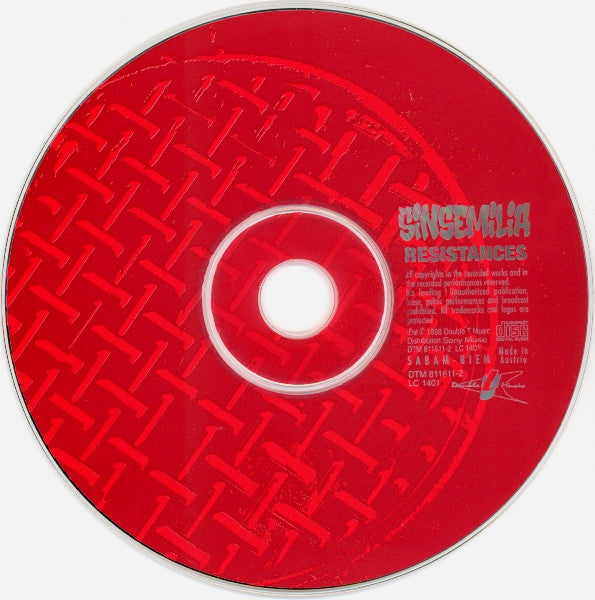 Sinsemilia : Résistances (CD, Album)
