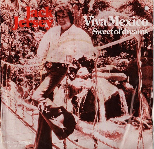 Jack Jersey : Viva Mexico (7", Single)