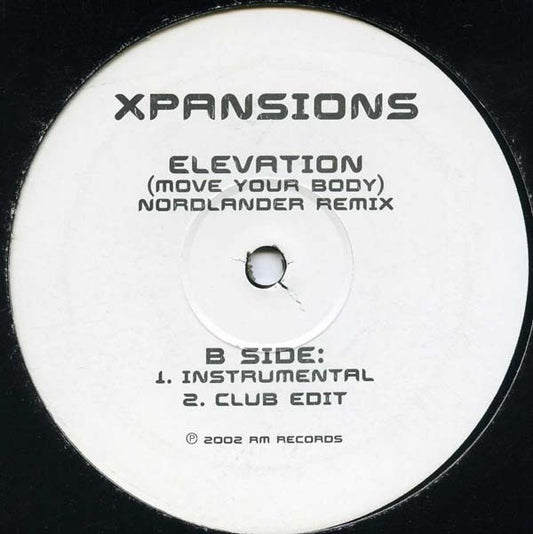 Xpansions : Elevation (Move Your Body) (12", Single)