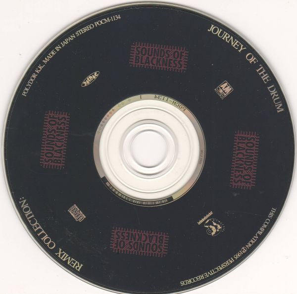 Sounds Of Blackness : Remix Collection: Journey Of The Drum (CD, Album)