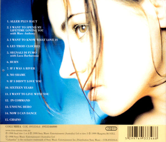 Tina Arena : In Deep (CD, Album)