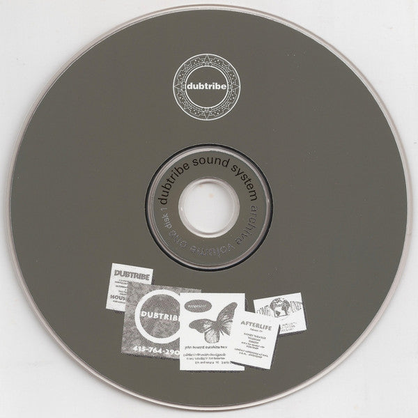 Dubtribe Sound System : Archive Volume One 1991 - 1993 (2xCD, Comp, RM)