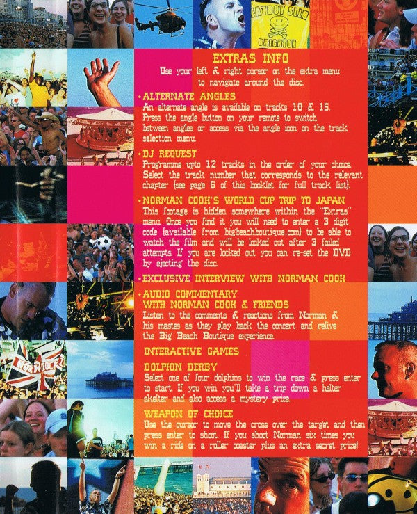 Fatboy Slim : Big Beach Boutique II (The Movie) (DVD-V, Mix)