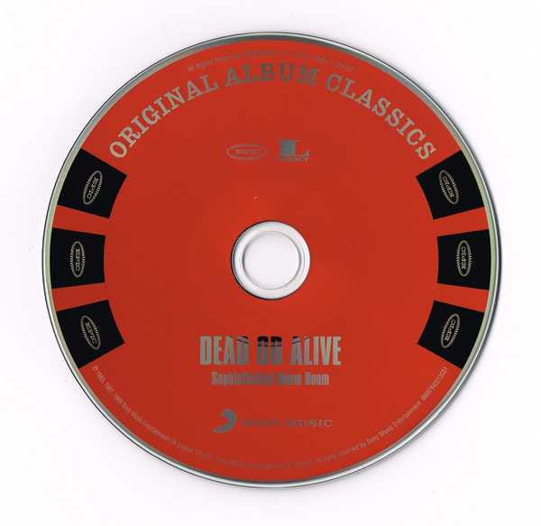 Dead Or Alive : Original Album Classics (Box, Comp + CD, Album, RE + CD, Album, RE + CD, Al)