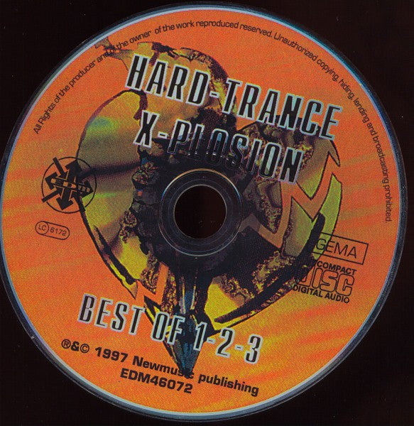 Various : Hard-Trance X-Plosion - Best Of Chapter 1-2-3 (CD, Comp, Mixed)