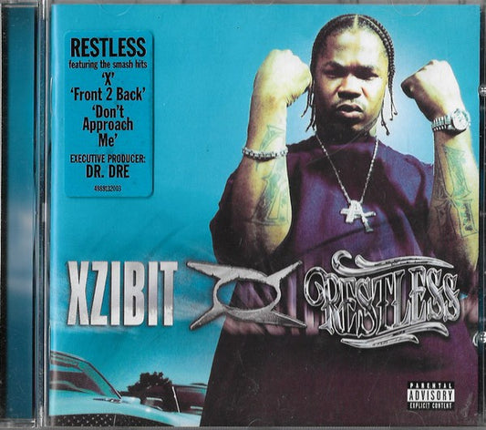 Xzibit : Restless (CD, Album)