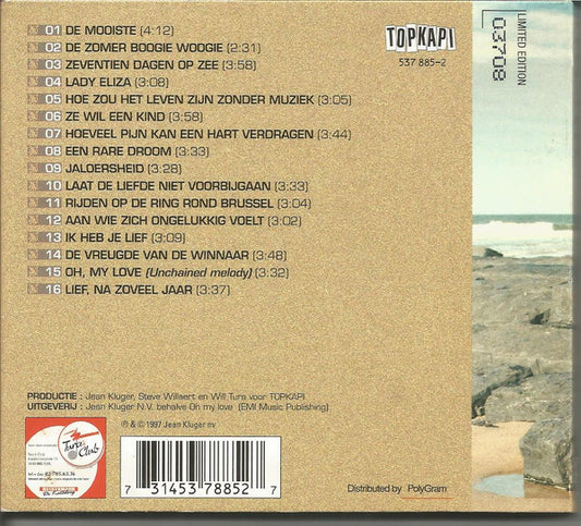 Will Tura : Puur Tura (CD, Album, Ltd, Num)