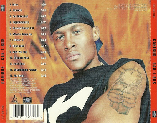 Canibus : Can-I-Bus (CD, Album)