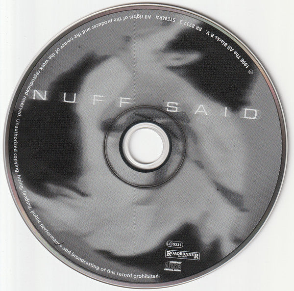 Nuff Said : Red (CD, Album)