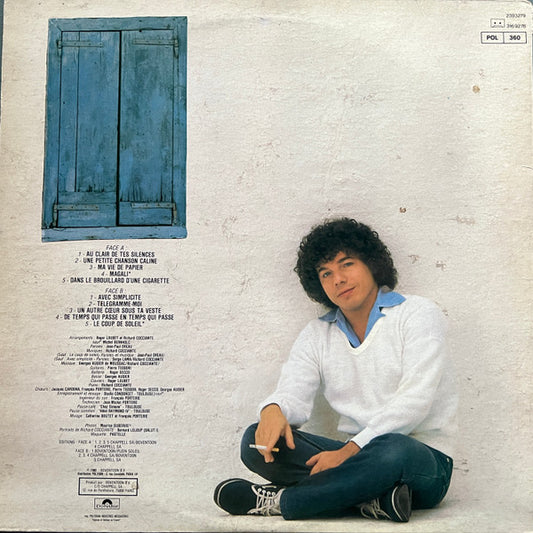 Riccardo Cocciante : Richard Cocciante (LP, Album, Gat)