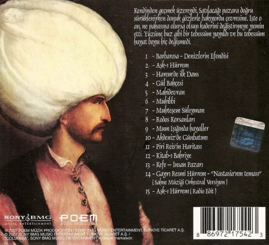 Can Atilla : Aşk-ı Hürrem (CD, Album, Dig)