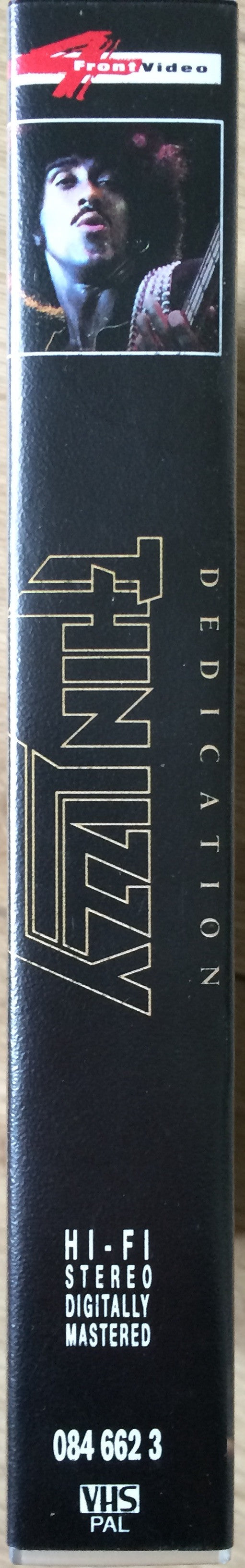 Thin Lizzy : Dedication: The Very Best Of Thin Lizzy (VHS, Comp, PAL)