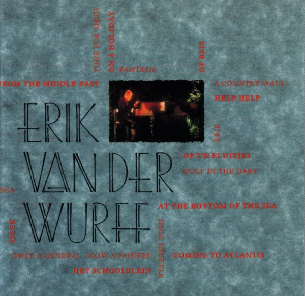 Erik Van Der Wurff : Erik Van Der Wurff (CD, Album)