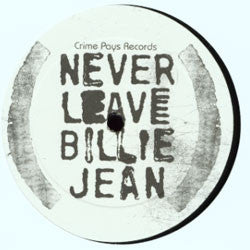 Lumidee / Michael Jackson : Ohh Ohh Electro! / Never Leave Billie Jean (12", Unofficial)
