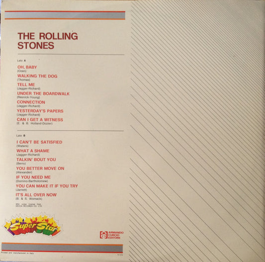 The Rolling Stones : Rolling Stones (LP, Comp)