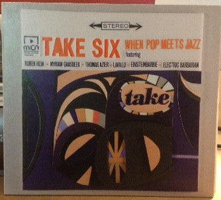 Various : Take Six, When Pop Meets Jazz (CD, Album)