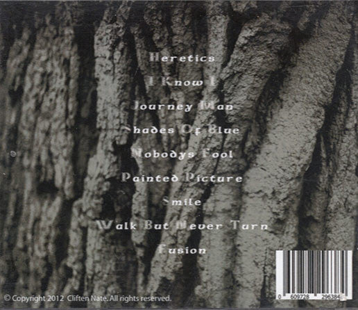 Cliften Nate : Roundwood (CDr, Album)