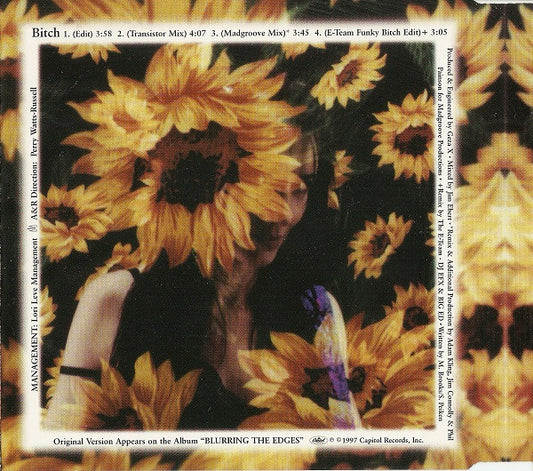 Meredith Brooks : Bitch (CD, Maxi)