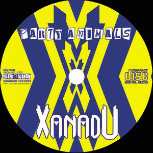 Party Animals : Xanadu (CD, Single)