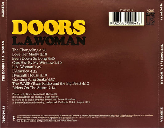 The Doors : L.A. Woman (CD, Album, RE, RM)