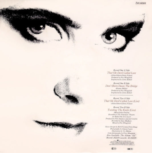 Alison Moyet : That Ole Devil Called Love (2x7", Single, Gat)