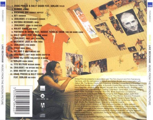 Various : Bend It Like Beckham - Music From The Motion Picture (CD, Comp)