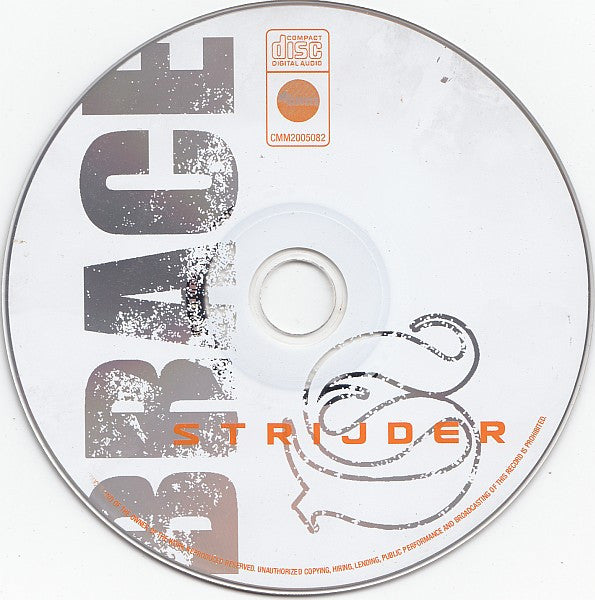 Brace (2) : Strijder (CD, Album)
