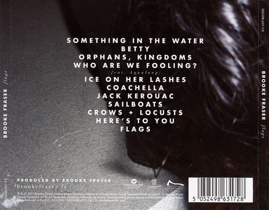 Brooke Fraser : Flags (CD, Album)