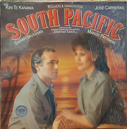 Kiri Te Kanawa / José Carreras / Sarah Vaughan / Mandy Patinkin : South Pacific (LP, GA)