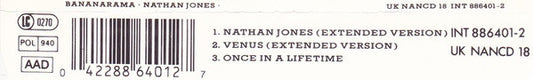 Bananarama : Nathan Jones (CD, Maxi)
