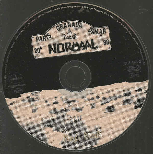 Normaal : Parijs Dakar (CD, Single)