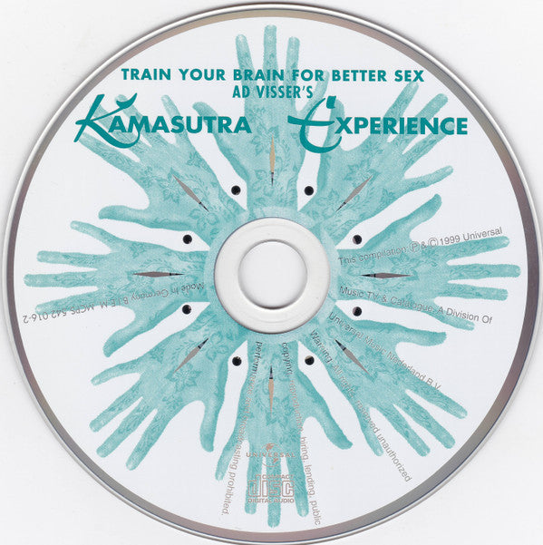 Ad Visser : Ad Visser's Kamasutra Experience: Train Your Brain For Better Sex (CD, Album)