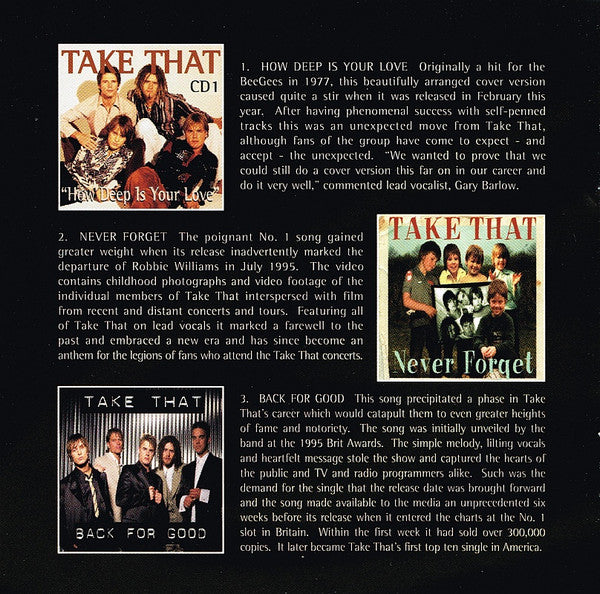 Take That : Greatest Hits (CD, Comp, Club)