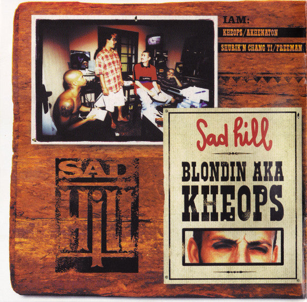 DJ Khéops : Sad Hill (CD, Album)