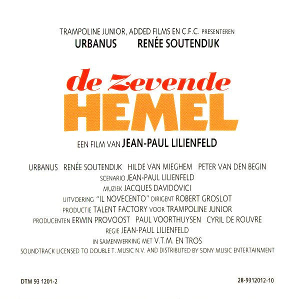 Various : De Zevende Hemel (CD, Comp)