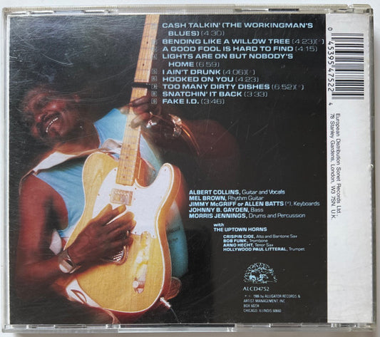 Albert Collins : Cold Snap (CD, Album)