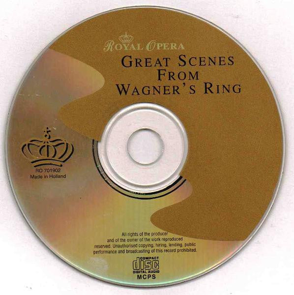 Various, Richard Wagner : Great Scenes From Wagner's Ring (CD, Comp)