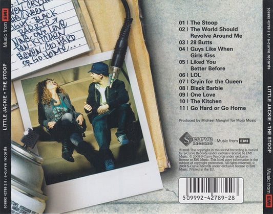 Little Jackie : The Stoop (CD, Album)