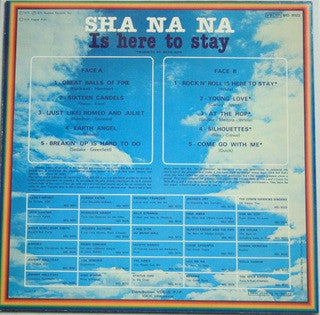 Sha Na Na : Sha Na Na Is Here To Stay (LP, Comp, Ltd, Ora)
