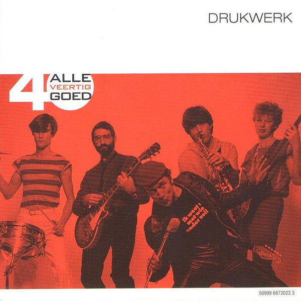 Drukwerk : Alle 40 Goed (2xCD, Comp)