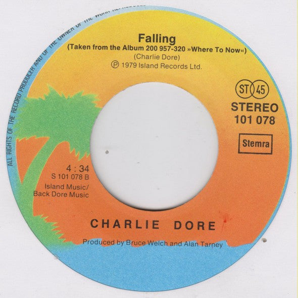 Charlie Dore : Pilot Of The Airwaves (7", Single)