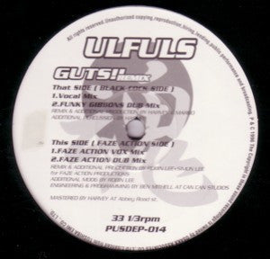 Ulfuls : Guts! Remix (12")