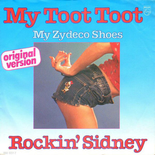 Rockin' Sidney : My Toot Toot (7", Single)