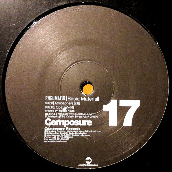Pneumatik : Basic Material (12")
